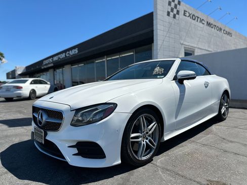 Used 2019 Mercedes-Benz E 450 Cabriolet image 1