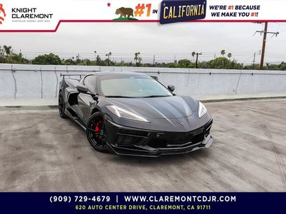 Used 2024 Chevrolet Corvette Stingray Preferred Cpe w/ Stealth Interior Trim Package