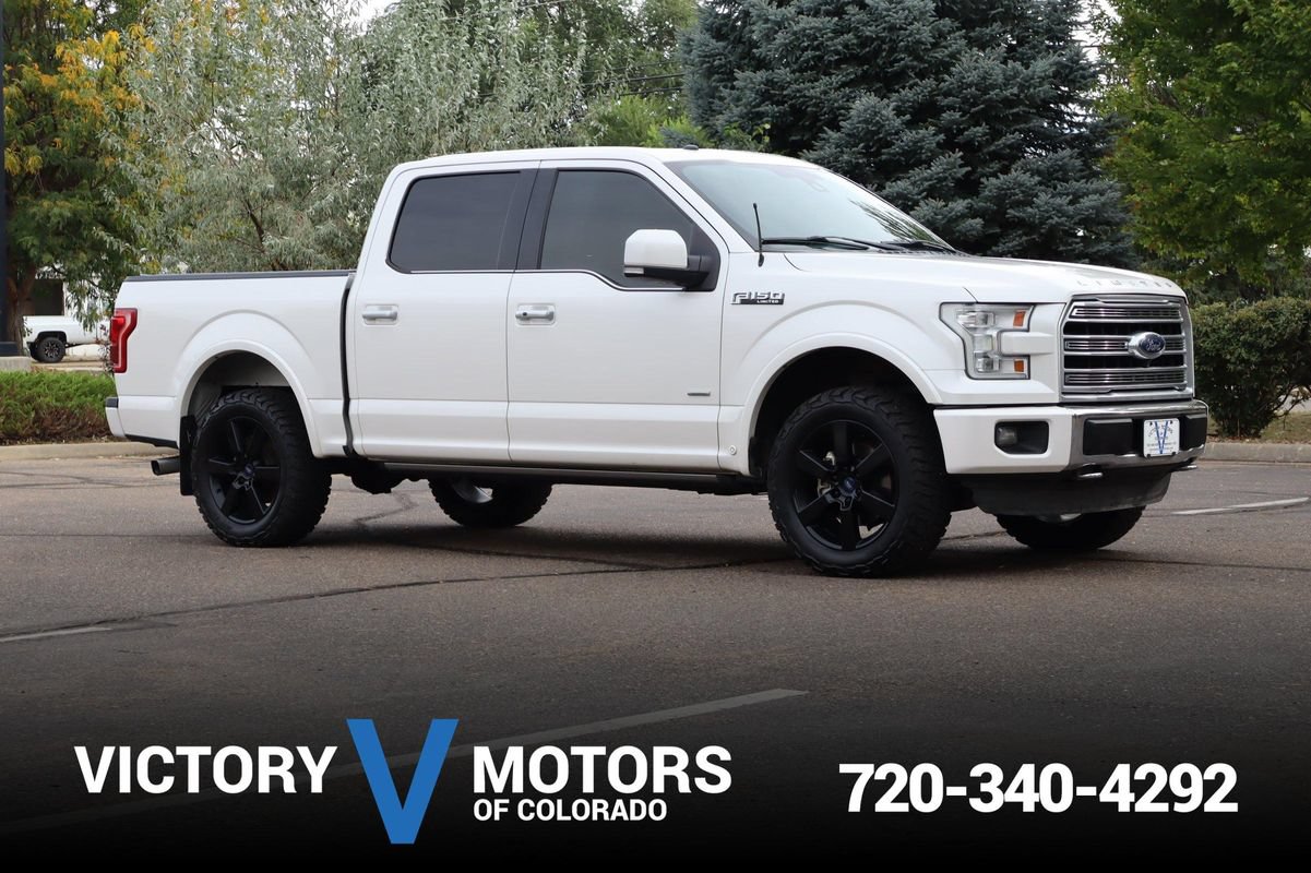 Used 2017 Ford F150 Limited w/ Trailer Tow Package AWD/4WD image 1
