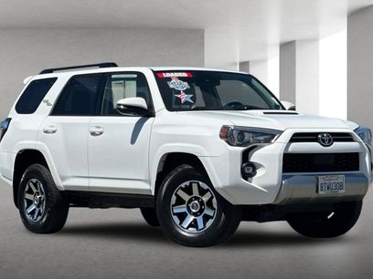 Used 2021 Toyota 4Runner TRD Off-Road Premium w/ Moonroof Package
