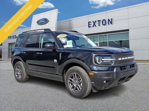 Certified 2025 Ford Bronco Sport Big Bend w/ Convenience Package AWD/4WD image 1