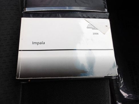 Used 2006 Chevrolet Impala LT w/ Preferred Equipment Group FWD image 22