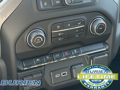 New 2025 Chevrolet Silverado 1500 Custom w/ Turbomax Blackout Package image 16