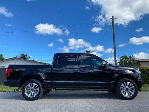 Used 2019 Ford F150 Platinum w/ Equipment Group 701A Luxury AWD/4WD image 2