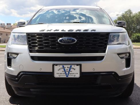 Used 2019 Ford Explorer Sport AWD/4WD image 13