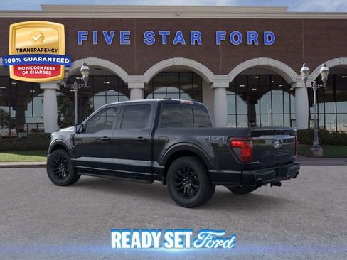 New 2025 Ford F150 XLT w/ Equipment Group 302A MID image 5