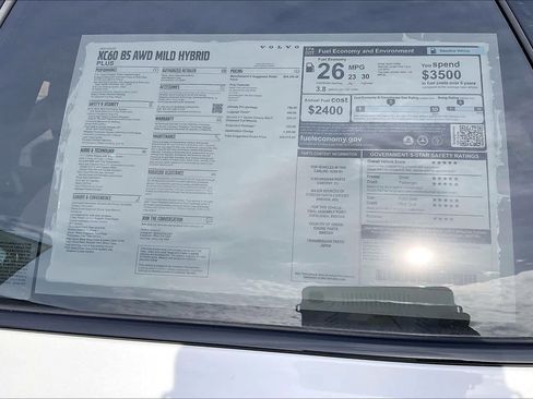 New 2026 Volvo XC60 B5 Plus w/ Climate Package PRO image 36