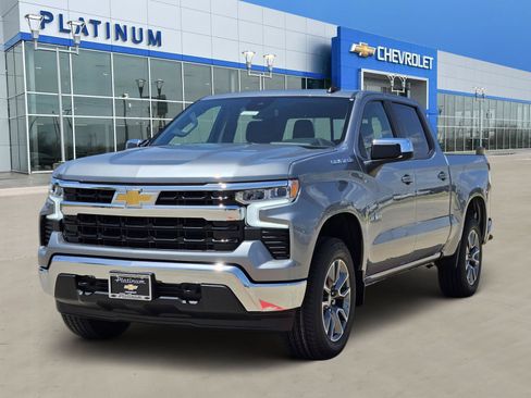 New 2026 Chevrolet Silverado 1500 LT w/ Texas Edition Plus AWD/4WD image 2