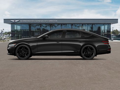 New 2026 Genesis G80 3.5T Prestige image 3