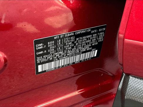 New 2026 Subaru Ascent Bronze Edition AWD/4WD image 11