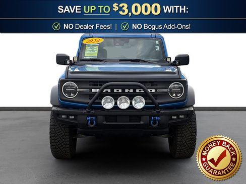 Used 2024 Ford Bronco Black Diamond image 11