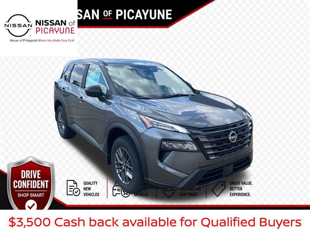 New 2026 Nissan Rogue S FWD image 7