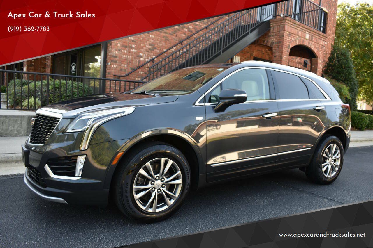 Used 2021 Cadillac XT5 Premium Luxury AWD/4WD image 1
