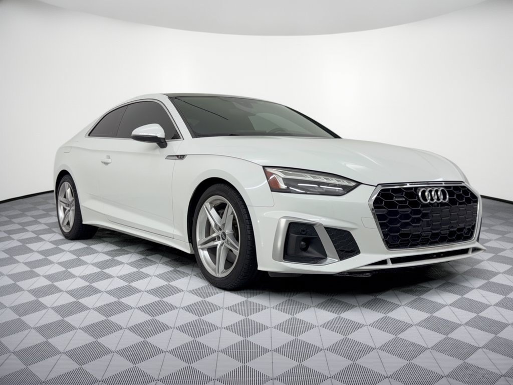 Used 2021 Audi A5 2.0T Premium Plus w/ Premium Plus AWD/4WD image 7