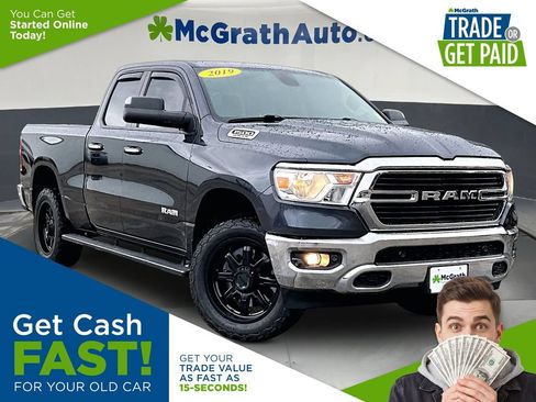 Used 2019 RAM 1500 Big Horn AWD/4WD image 1