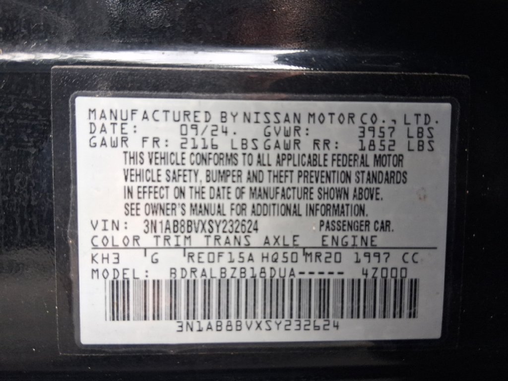 Used 2025 Nissan Sentra S FWD image 31