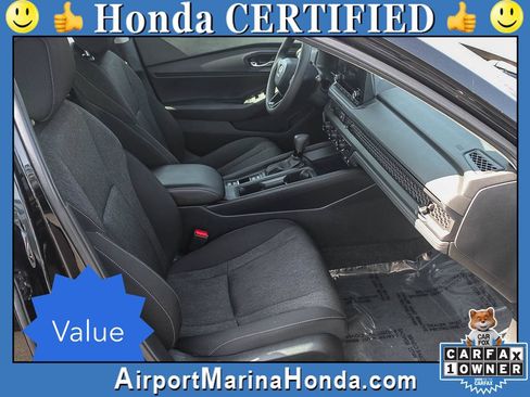 Certified 2023 Honda Accord EX image 17