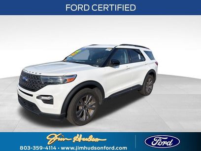 Used 2022 Ford Explorer XLT w/ Equipment Group 202A