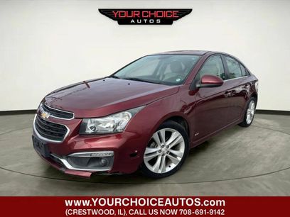Used 2015 Chevrolet Cruze LTZ w/ Sun, Sound and Sport Package