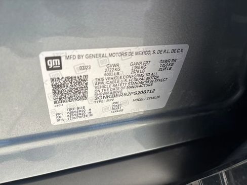 Certified 2023 Chevrolet Blazer RS w/ Driver Confidence II Package FWD image 32