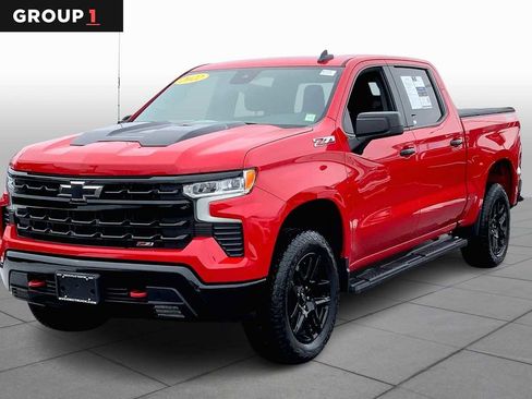 Used 2022 Chevrolet Silverado 1500 LT Trail Boss w/ Convenience Package II image 1