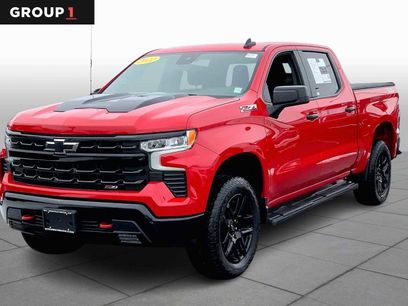 Used 2022 Chevrolet Silverado 1500 LT Trail Boss w/ Convenience Package II