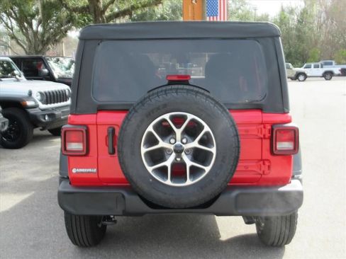 New 2026 Jeep Wrangler Unlimited Sport AWD/4WD image 5