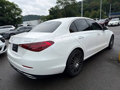 Used 2023 Mercedes-Benz C 300 4MATIC Sedan image 3