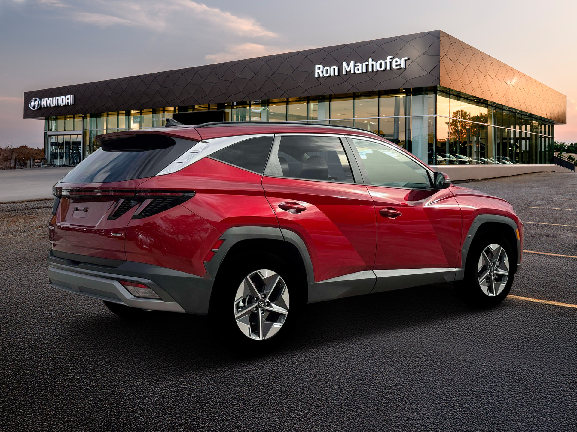 New 2026 Hyundai Tucson SEL AWD/4WD image 9