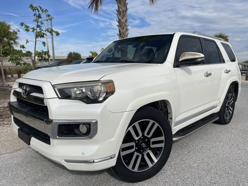 Used 2016 Toyota 4Runner Limited image 32