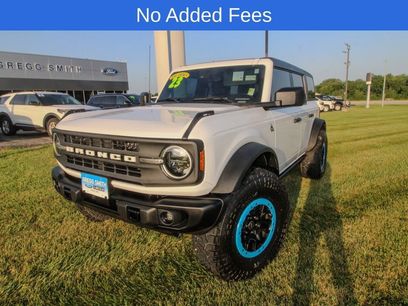 Used 2023 Ford Bronco Black Diamond w/ Sasquatch Package