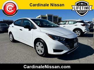 Used 2025 Nissan Versa S w/ Trunk Package FWD video 1