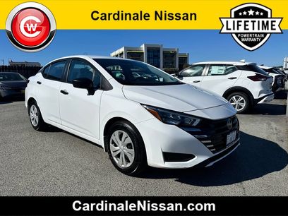 Used 2025 Nissan Versa S w/ Trunk Package