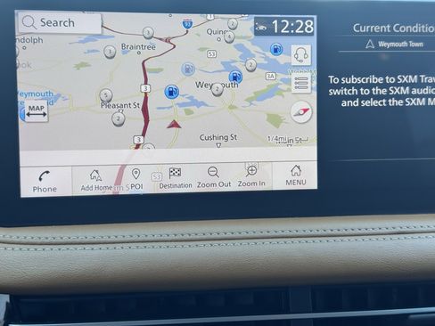 Used 2022 INFINITI QX60 Sensory image 23