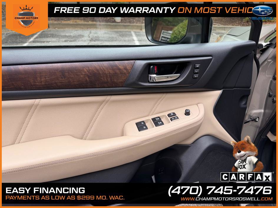Used 2019 Subaru Outback 2.5i Limited AWD/4WD image 16