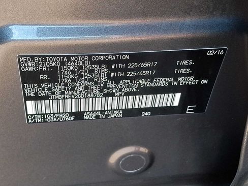 Used 2016 Toyota RAV4 LE AWD/4WD image 26