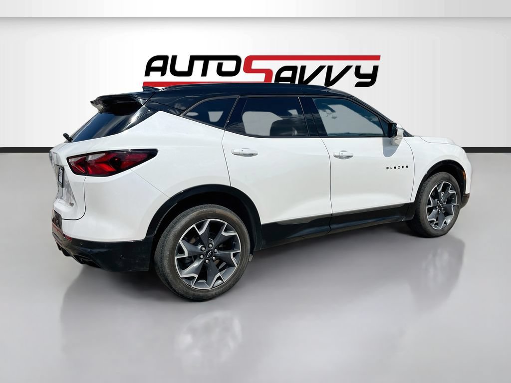Used 2022 Chevrolet Blazer RS w/ LPO, Floor Liner Package FWD image 7
