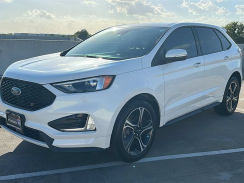 Used 2023 Ford Edge ST w/ Cargo Accessory Package AWD/4WD image 9