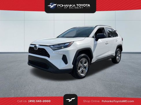 Used 2024 Toyota RAV4 LE image 1