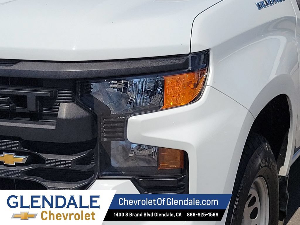 Certified 2024 Chevrolet Silverado 1500 W/T w/ Trailering Package RWD image 9