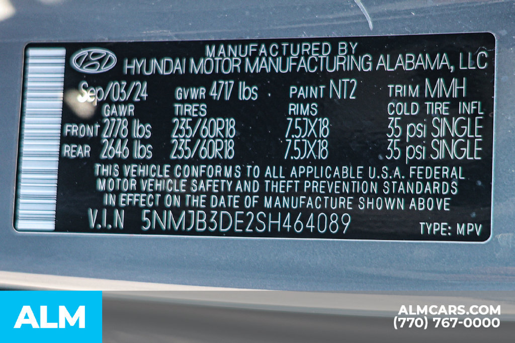 Used 2025 Hyundai Tucson SEL FWD image 57