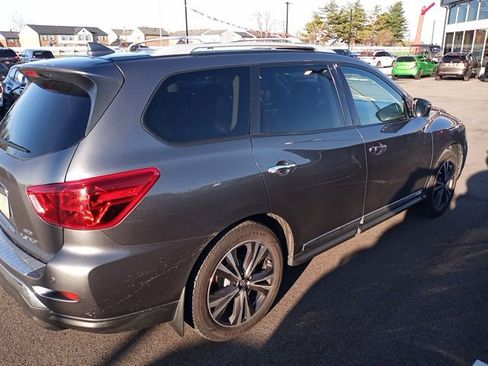 Used 2020 Nissan Pathfinder Platinum w/ Cargo Package image 2