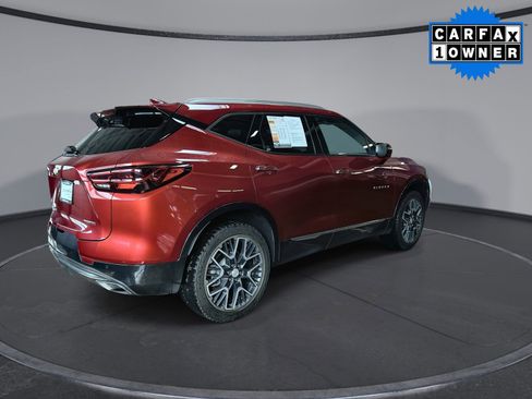 Certified 2023 Chevrolet Blazer Premier w/ Enhanced Convenience Package AWD/4WD image 8