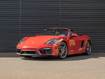 Certified 2016 Porsche Boxster GTS