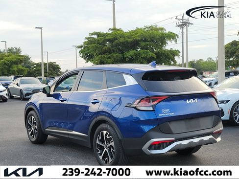 Certified 2024 Kia Sportage EX FWD image 4