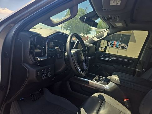 Used 2025 Chevrolet Silverado 2500 LTZ w/ Trail Boss Package AWD/4WD image 12