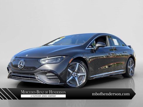 Certified 2023 Mercedes-Benz EQE 350+ 4MATIC Sedan image 1