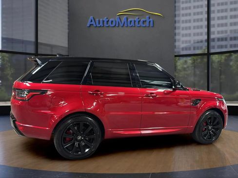 Used 2022 Land Rover Range Rover Sport HST AWD/4WD image 11