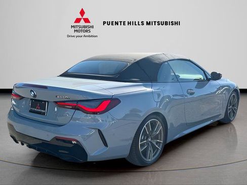 Used 2024 BMW M440i Convertible w/ Premium Package RWD image 5