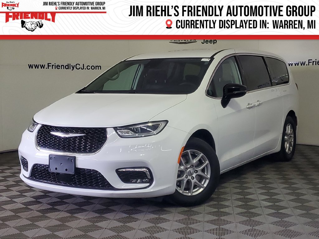 Used 2024 Chrysler Pacifica Touring-L FWD 360° Tour